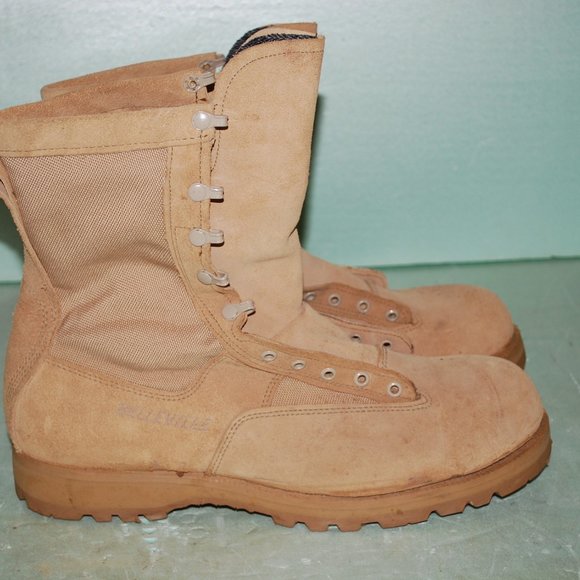 BELLEVILLE MILITARY TACTICAL COMBAT BOOTS SIZE 14.5 main image 8